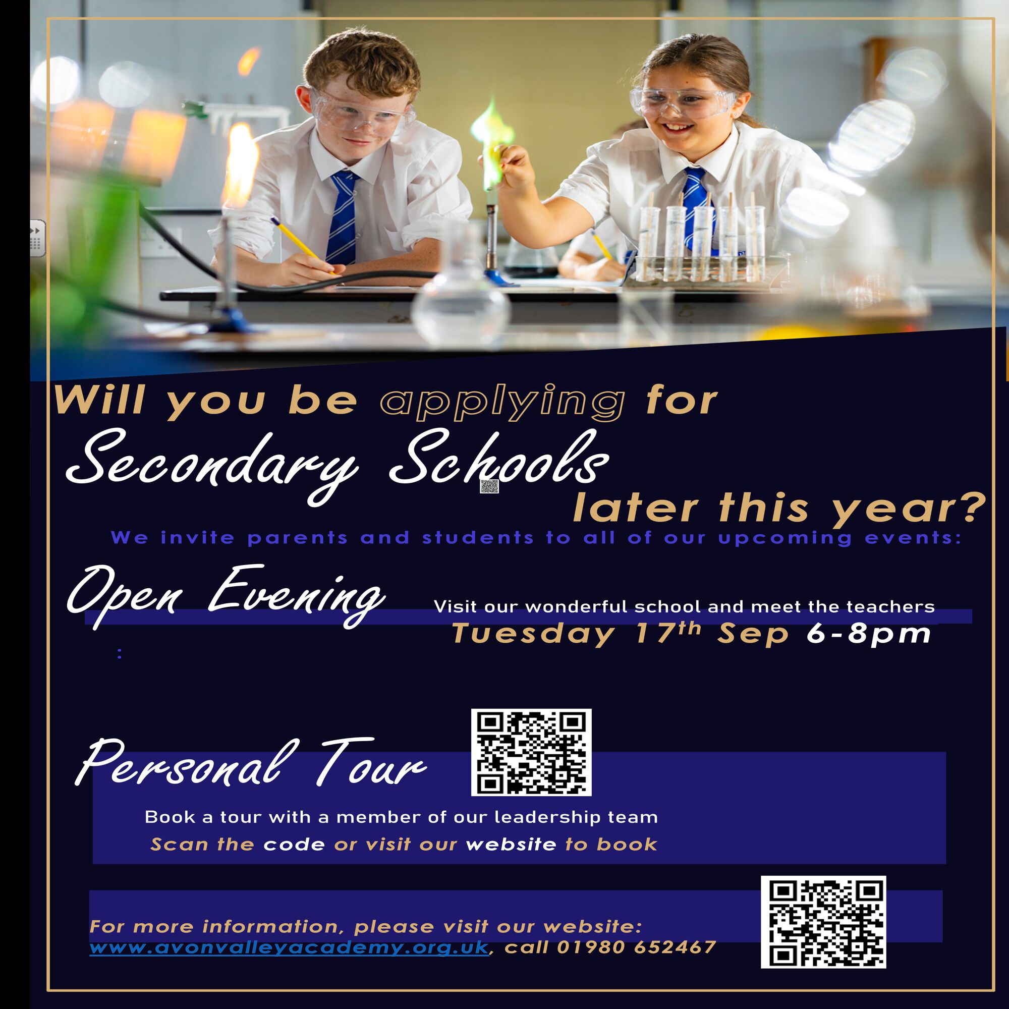 Year 6 open evening sep 2024